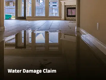Water Damage Claim Water Damage Claim