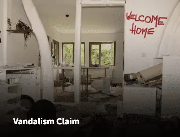 Vandalism Claim Vandalism Claim